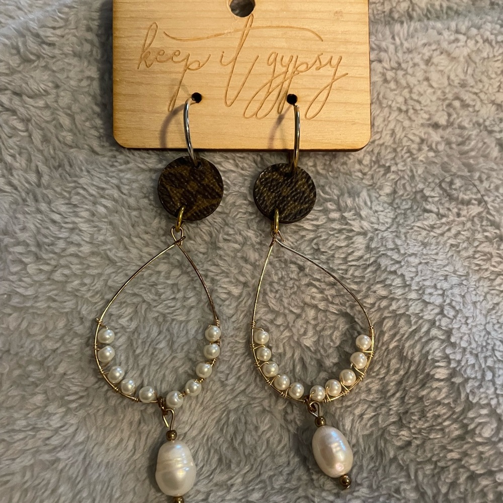 Keep it Gypsy LV Earrings